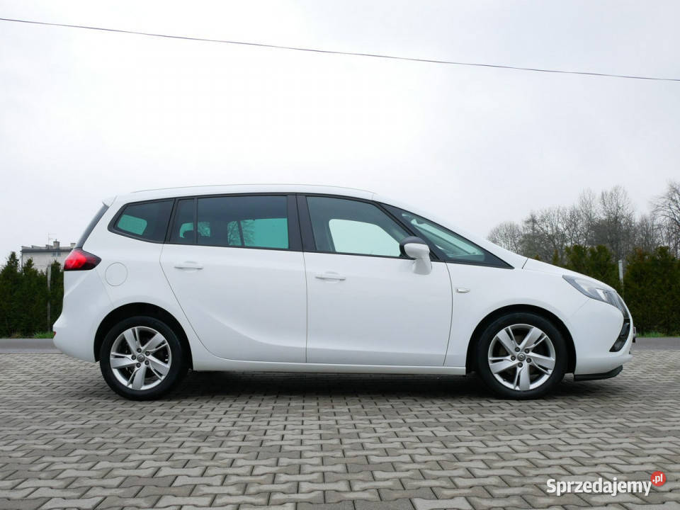 Opel Zafira 16 CDTI 120 Eu6 Nowy rozrząd Koła 163000km Goczałkowice-Zdrój sprzedam