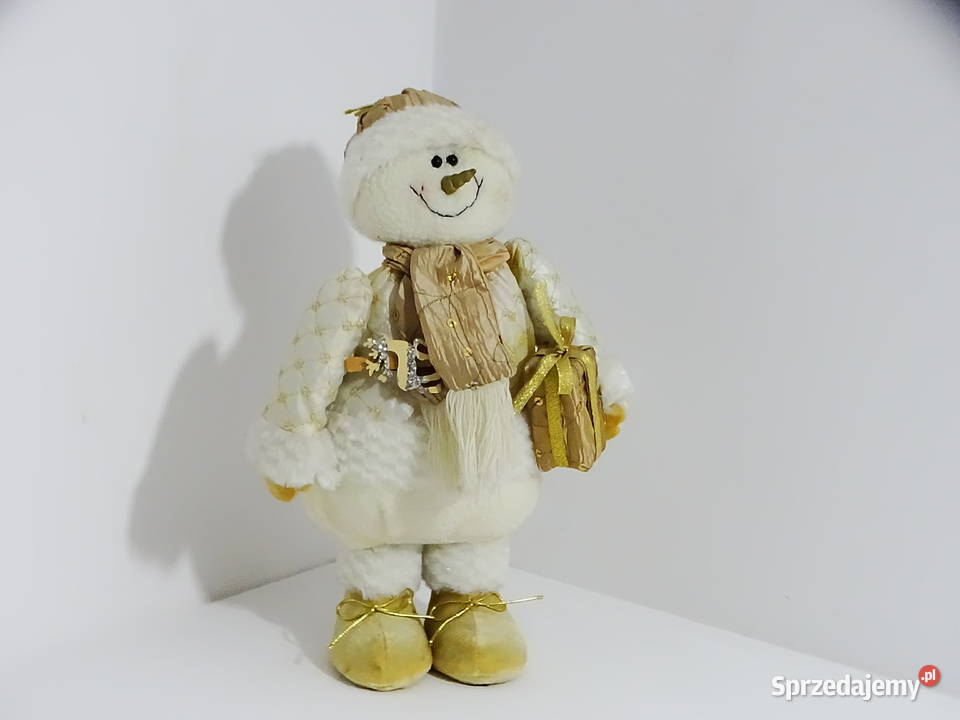 Bałwanek dekoracyjny świąteczny dekoracja Boże Narodzenie Biłgoraj