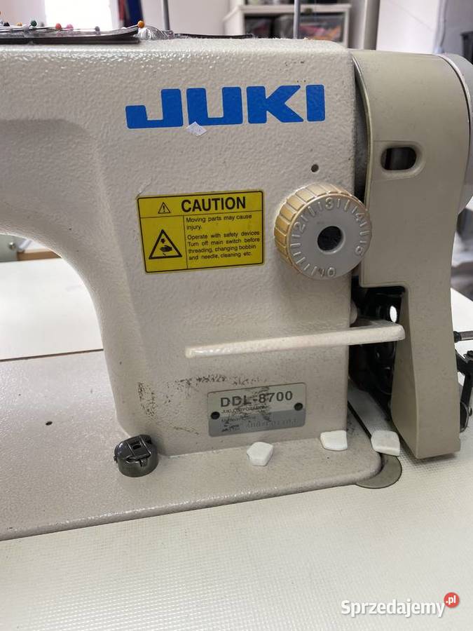 Maszyna JUKI DDL8700 Warszawa sprzedam
