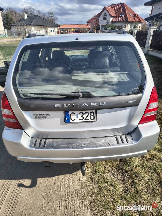 Sprzedam Subaru Forester 20 Turbo Zarejestrowany w Polsce kujawsko-pomorskie