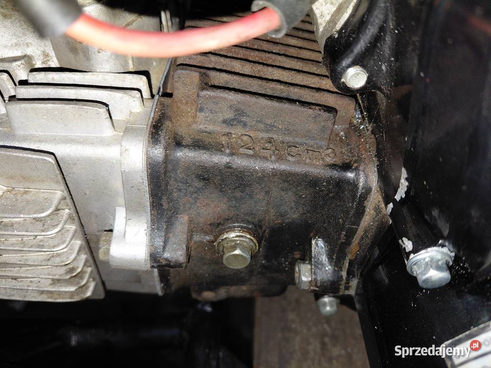 Quad bombardier 125cc kapitalnym remoncie Lubin