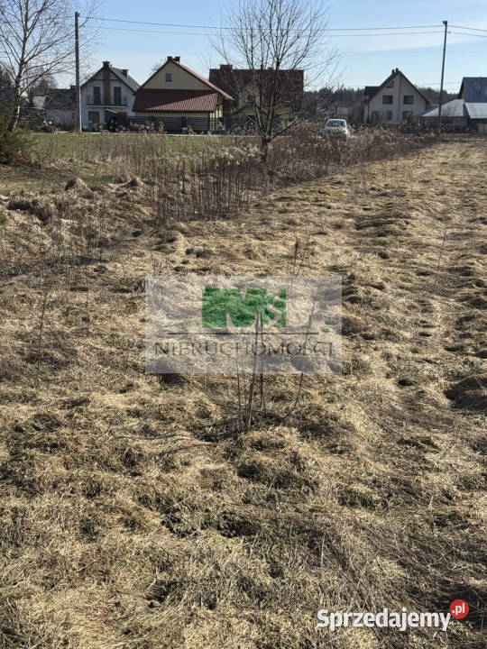 DO SPRZEDAŻY DZIAŁKA W JELNEJ OSIEDLE BORKI Jelna