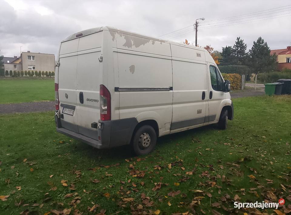 FIAT DUKATO 22 DIESEL manualna Samochody dostawcze Wrocław