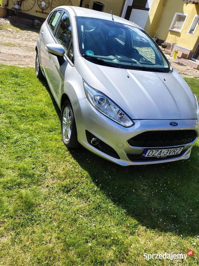Ford Fiesta MK7 2017 10 Duratec Brukalice sprzedam