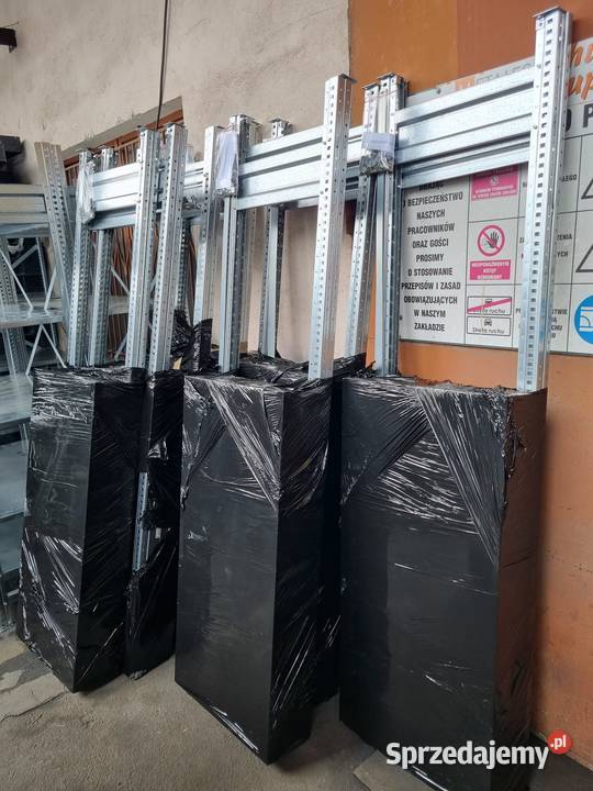 Regały magazynowe solidne stalowe gotowe do Wrocław