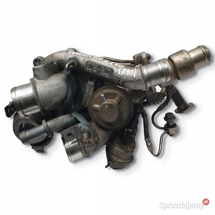 TURBOSPRĘŻARKA Peugeot 407 607 807 22 HDI Chełm