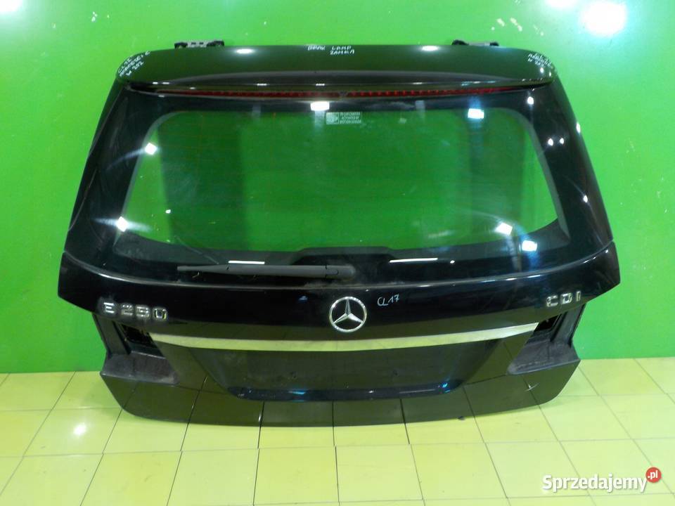 MERCEDES E W212 LIFT I 21 CDI 11r KOMBI 5D klapa