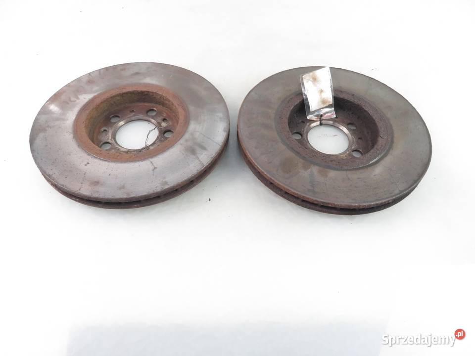 TARCZE HAMULCOWE PRZÓD SKODA OCTAVIA I 19 TDI