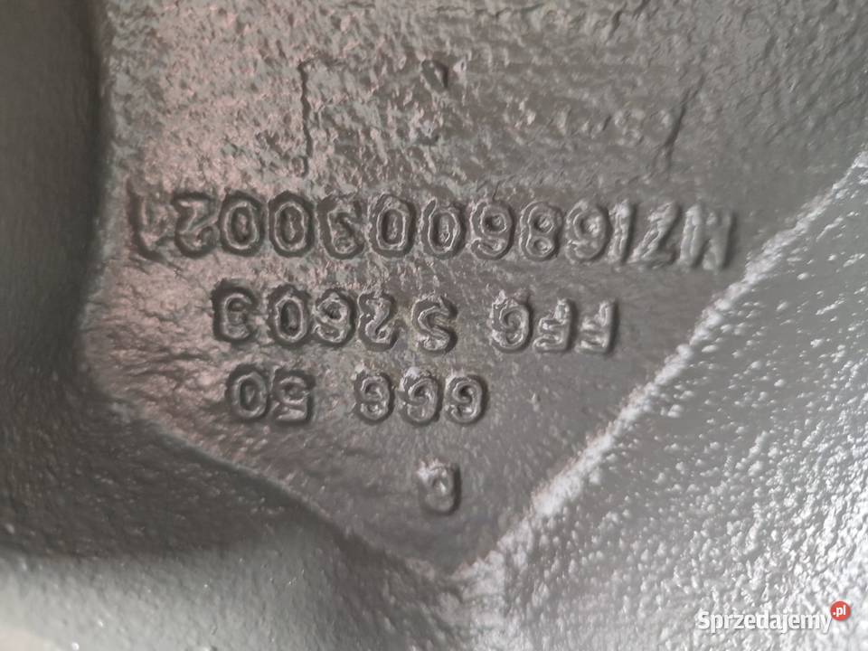 Dyferencjał tylny M41115105C032A FENDT 409 VARIO Wilkowo