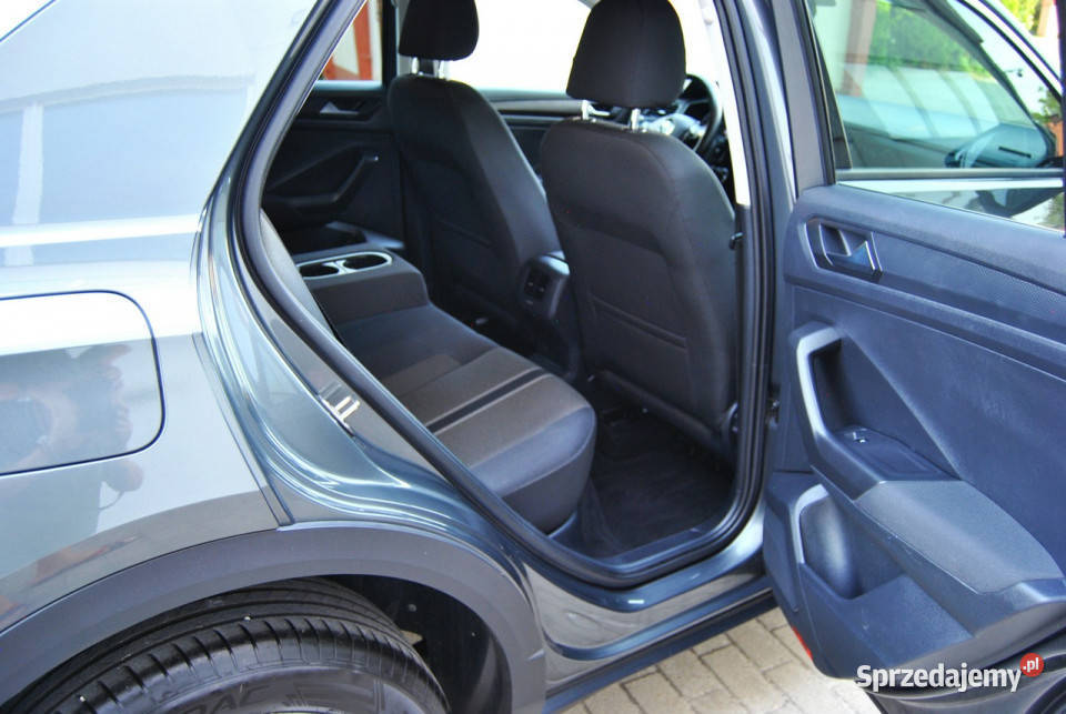 Volkswagen TRoc APP CONNECT LEDY Grzane fotele lubelskie Modliborzyce sprzedam