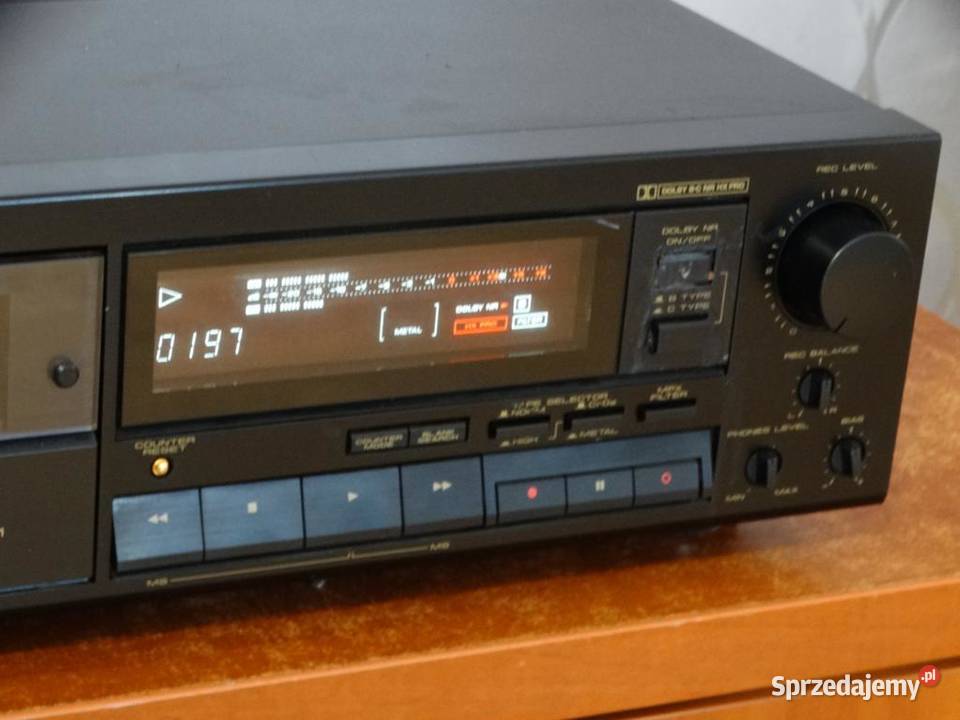 Magnetofon Pioneer CT445 WYSYŁKA podkarpackie Jasło