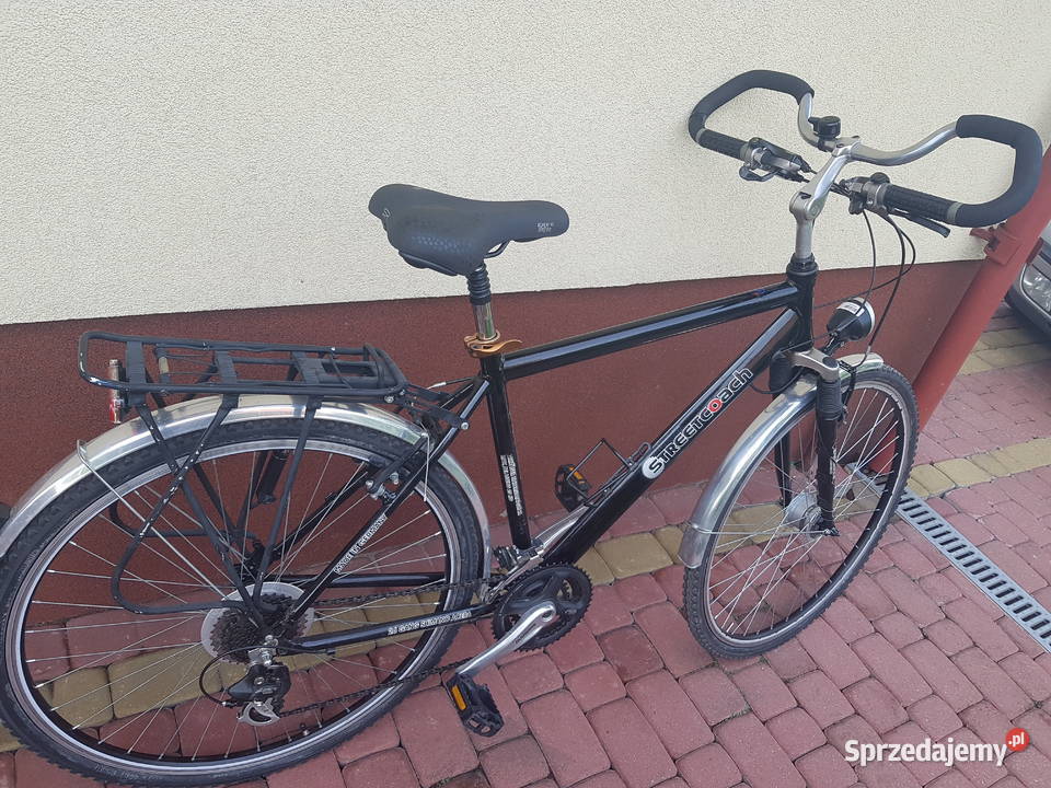rower miejski 28 marki streetcoach Miejskie mazowieckie Ząbki