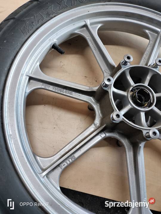 Kawasaki VN 750 przednia koło opona Łubno sprzedam