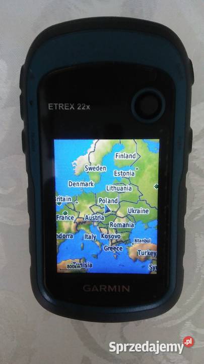 Sprzedam nawigację Garmin Etrex 22 Żory