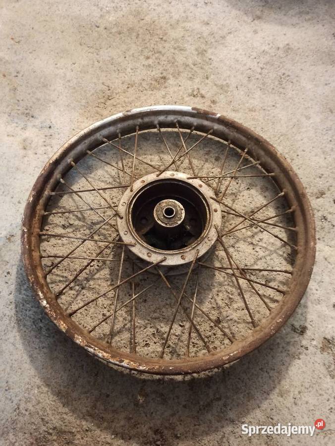 Koło Moskwa 125 DKW RT 125 SOKÓŁ 125