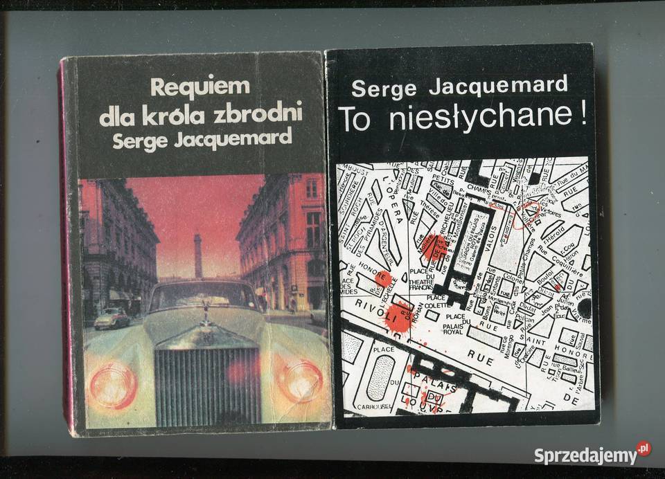 Requiem króla zbrodni To niesłychane Serge