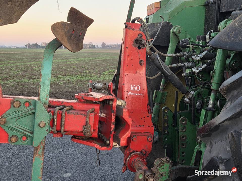 Pług obrotowy 4 skibowy kverneland vd 85 ładne kujawsko-pomorskie sprzedam