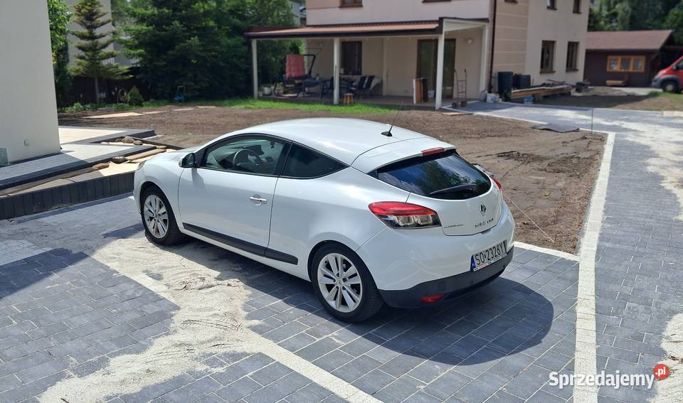 Renault Megane 130 14 TCE komfortowe dynamiczne Sosnowiec