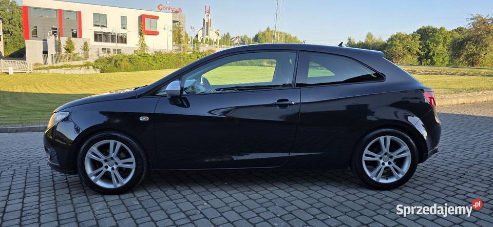 Seat Ibiza IV 16 105 benzyna Ibiza Stanisław Górny