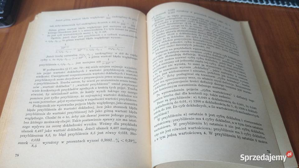 O nauczaniu matematyki w klasie VIII szkoły Gdańsk