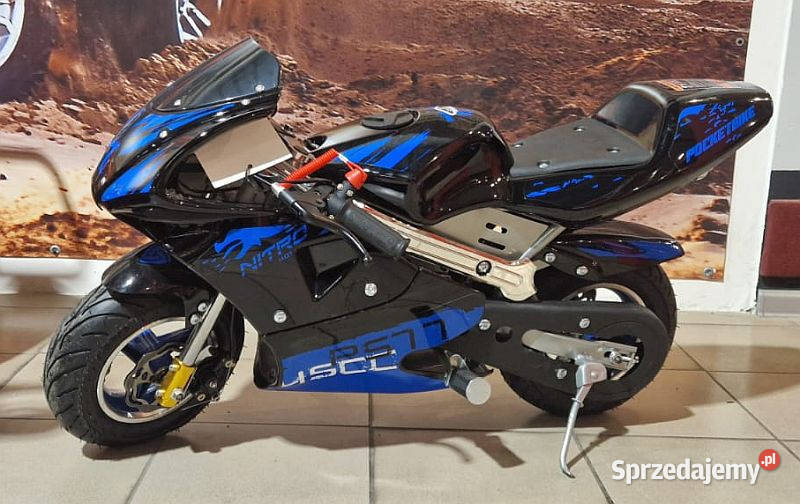 77 50cc Pocket Bike Mini Ścigacz Alkomaty i ustniki Lublin