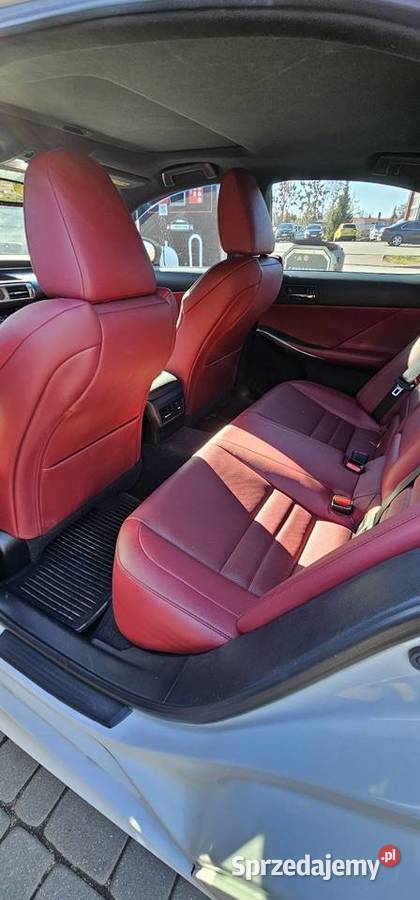 Lexus is350 fsport podgrzewane fotele Węgorzewo