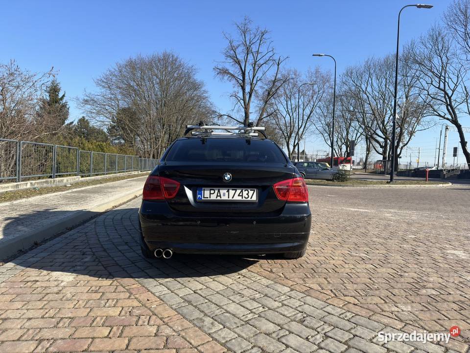 BMW E90 325d automat 2007 diesel Lublin