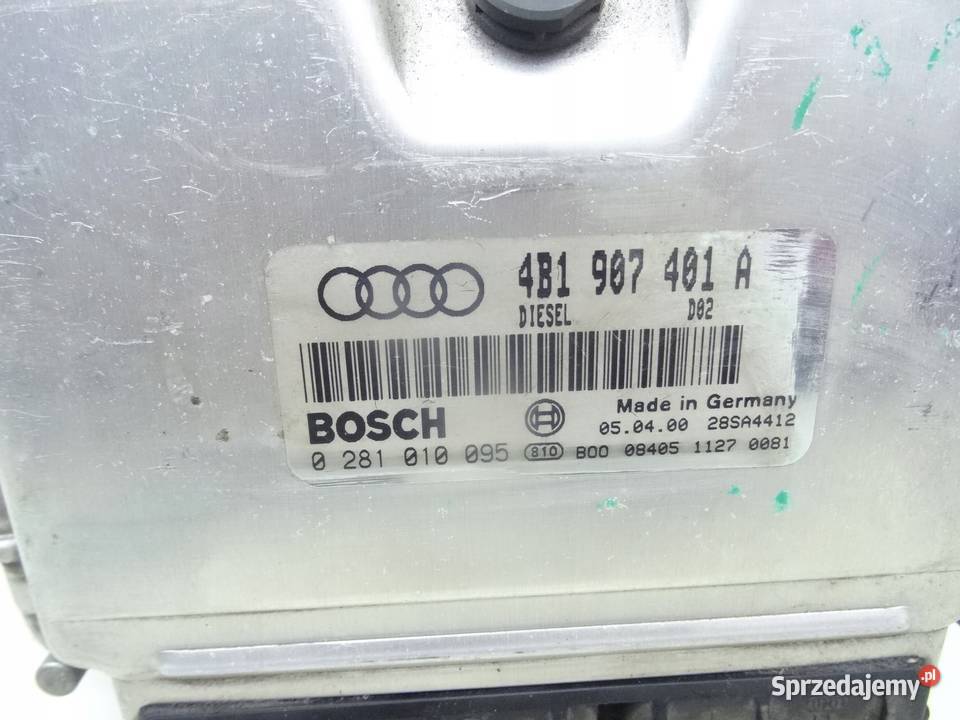4B1907401A AUDI A8 D2 9902 STEROWNIK SILNIKA Przemęt