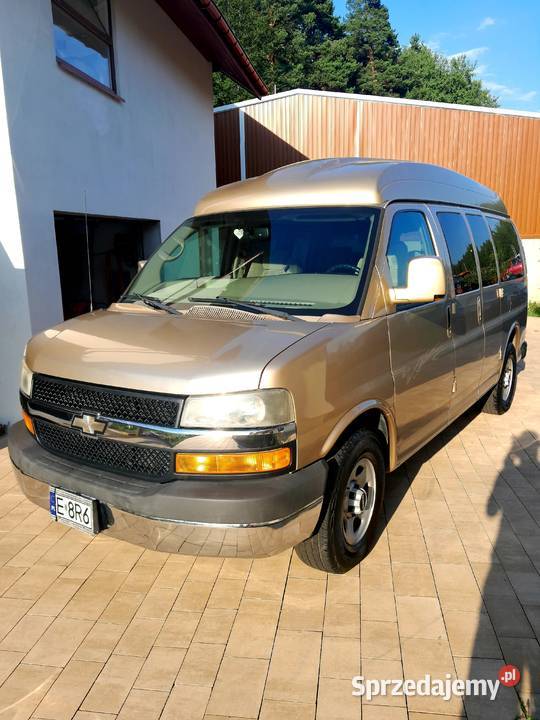 Chevrolet Express Explorer 53 V8 300 ASTRO GMC 113000km podkarpackie Gołęczyna