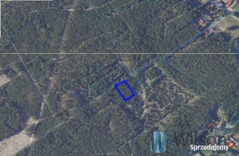 sprzedaży gruntu Opaleniec 3007m2 mazowieckie