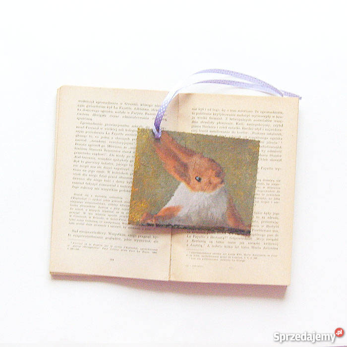 oryginalna zakładka do książkiładna zakładka na Proza i poezja Katowice