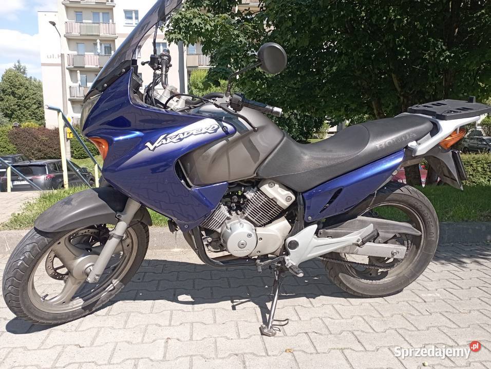 Honda Varadero 125 Olsztyn