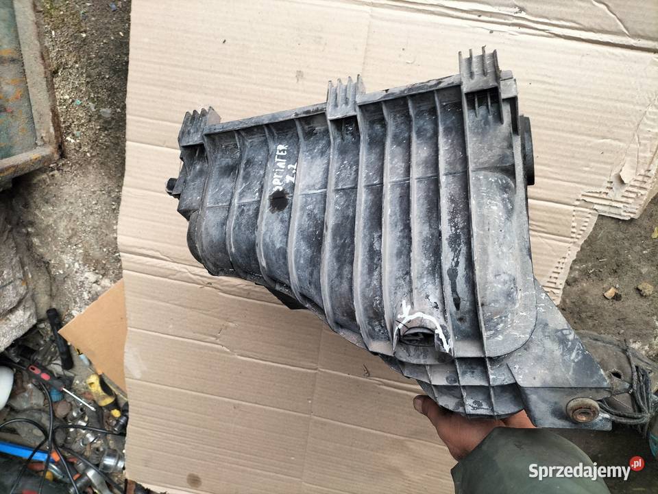 OBUDOWA FILTRA POWIETRZA MERCEDESBENZ SPRINTER Kamień-Kolonia