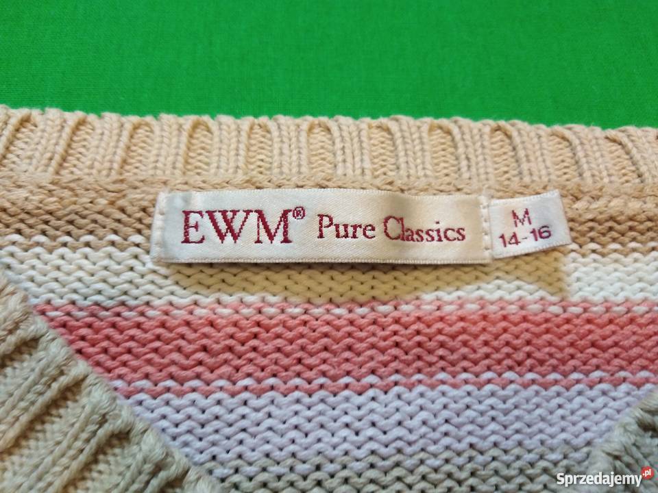 Bawełniana bluzka brytyjskiej marki Edinburgh Bluzki i koszule Warszawa sprzedam