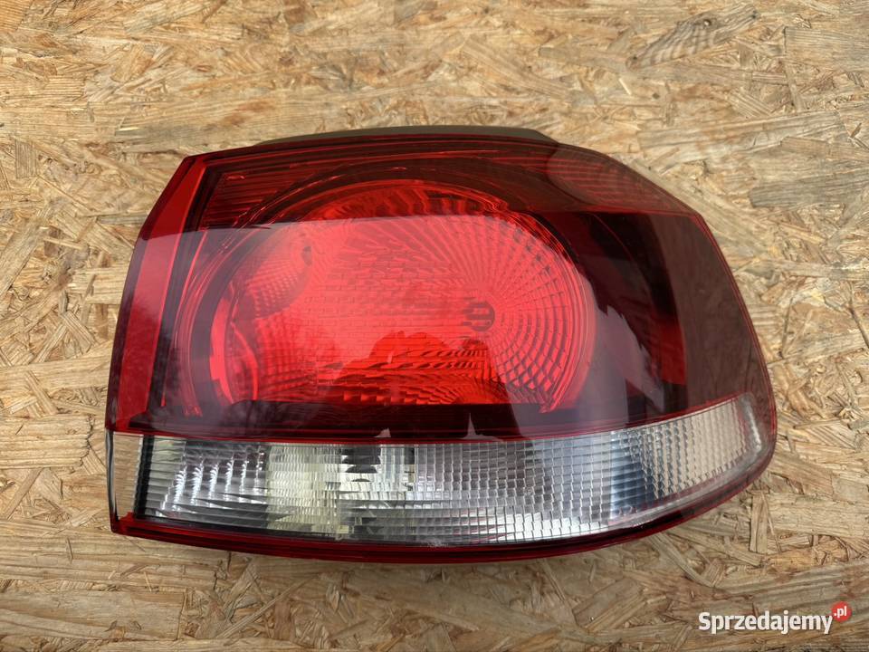 Lampa tył prawa rh volkswagen golf 6 VI HB Międzychód