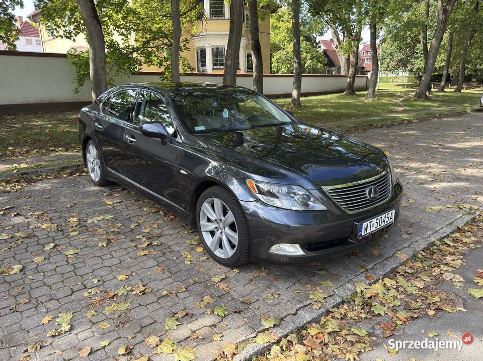 Lexus LS 600h 50 V8 AWD 2007 Salon Polska LS Szczecin