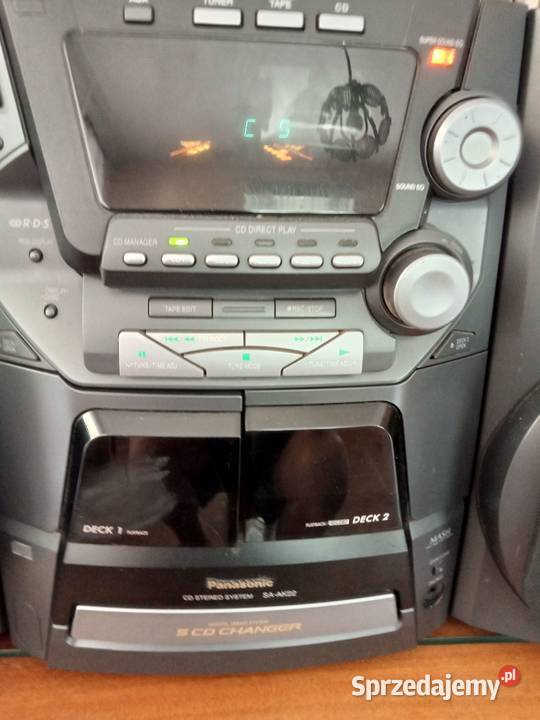 Panasonic SAAK22 Wieże i miniwieże Opole