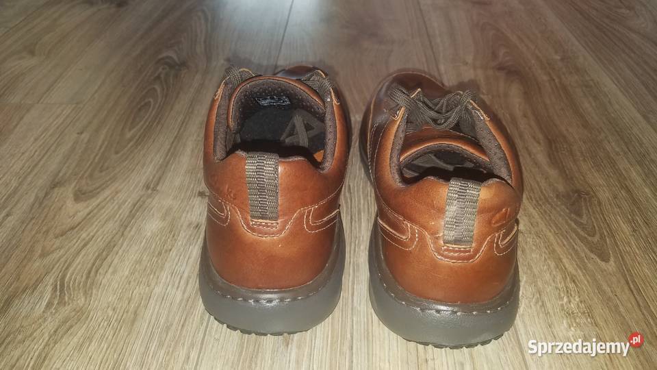 Buty CLARKS Pro Lace 4243 275 Skórzane półbuty Białystok
