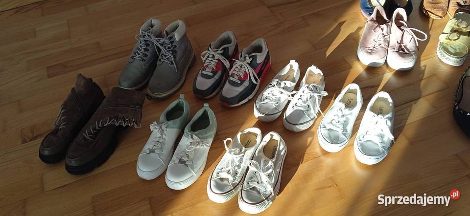 Buty szpilki adidasytrampki rozmiar 38 Pozostałe Jasieniec