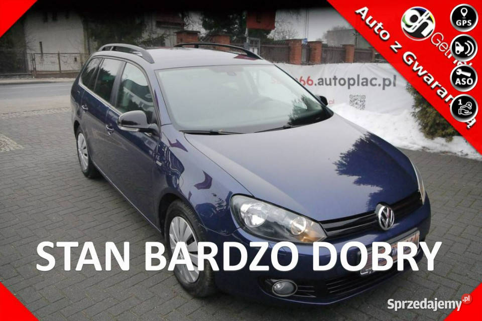 Volkswagen Golf 16tdi Navi Stan b nieuszkodzony