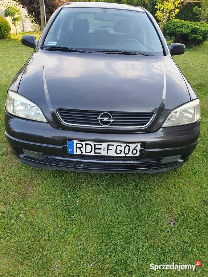 OPEL ASTRA 17 DTI sprawny z silnikiem Isuzu