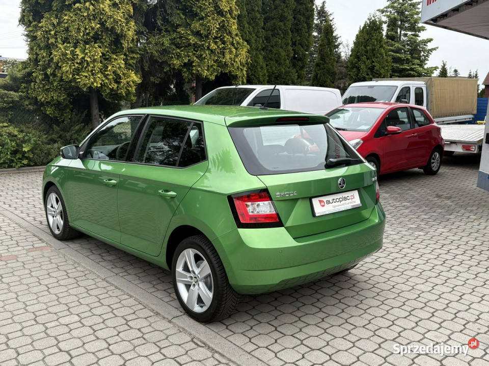 koda Fabia 10 MPI Bezwypadkowy Gwarancja III Tarnowskie Góry