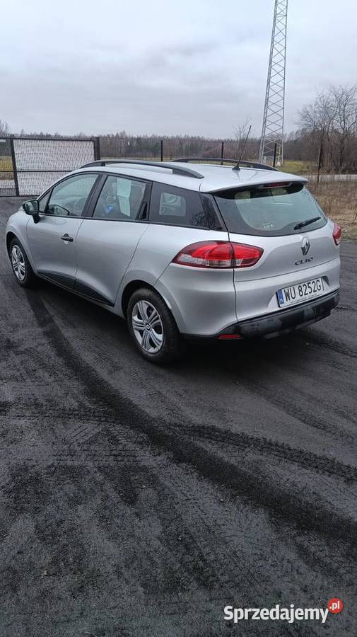 Renault Clio IV 15 dci mazowieckie Ojrzeń
