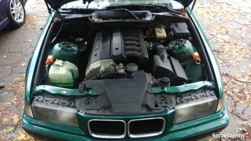 Bmw e36 coupe 320i Dębica
