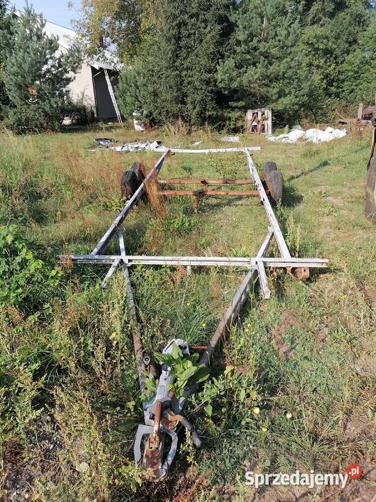 Przczepa dwuosiowa Konopnica sprzedam