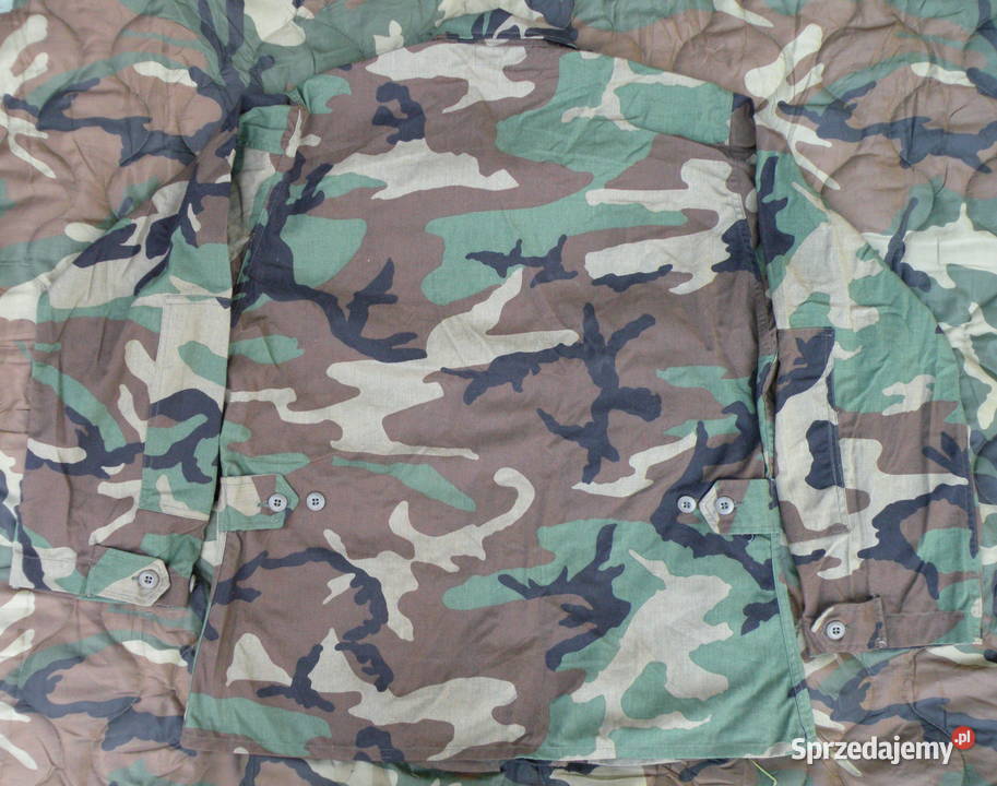 Bluza bdu woodland Medium Short Militaria dolnośląskie Wrocław