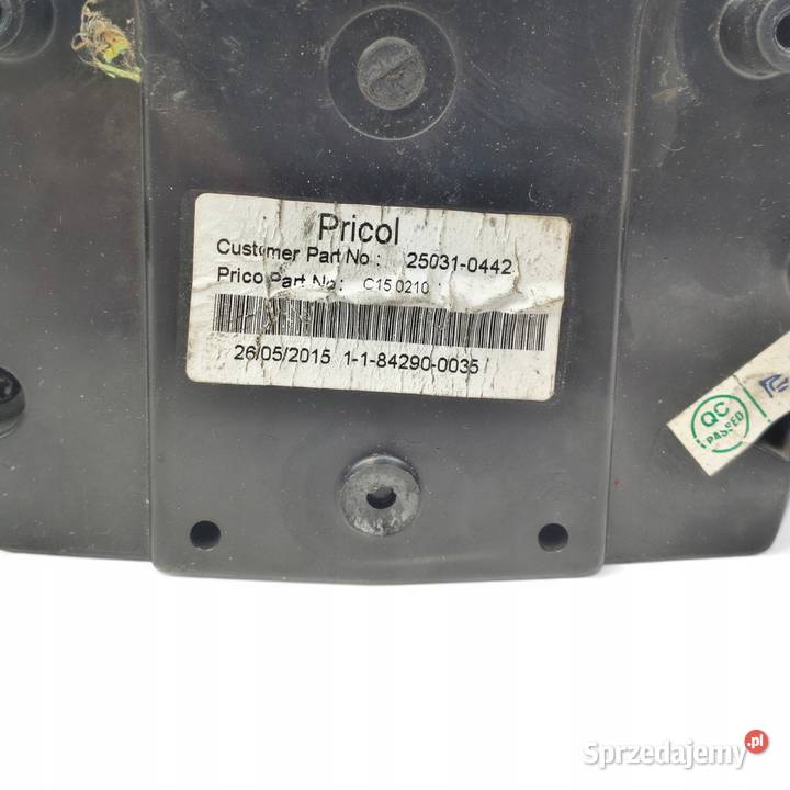 LICZNIK ZEGARY Kawasaki ER6F ER6F ER650 1216 Chełm