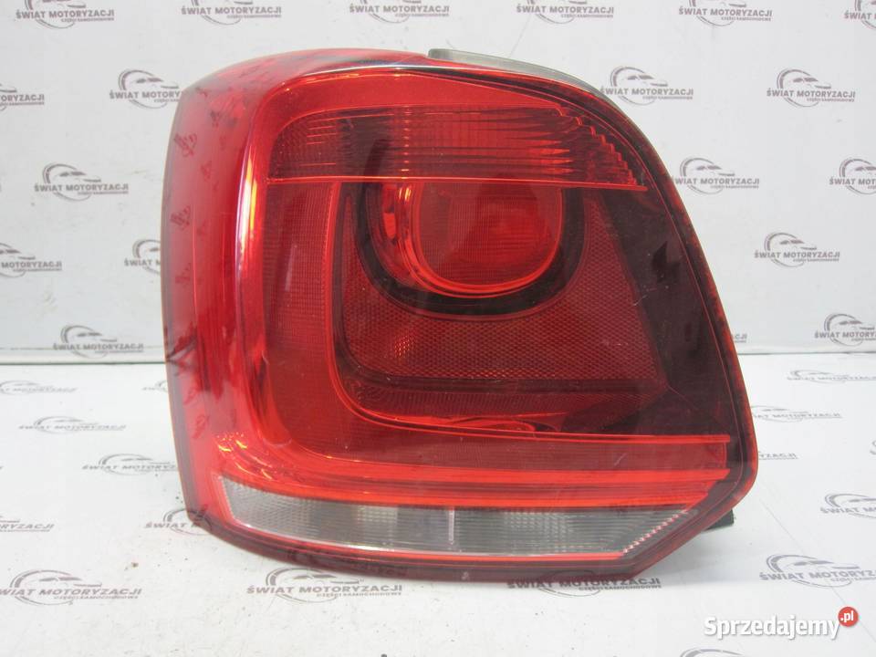 VW POLO V 11r lampa lewa tył 6R0945257B Lampy przednie świętokrzyskie