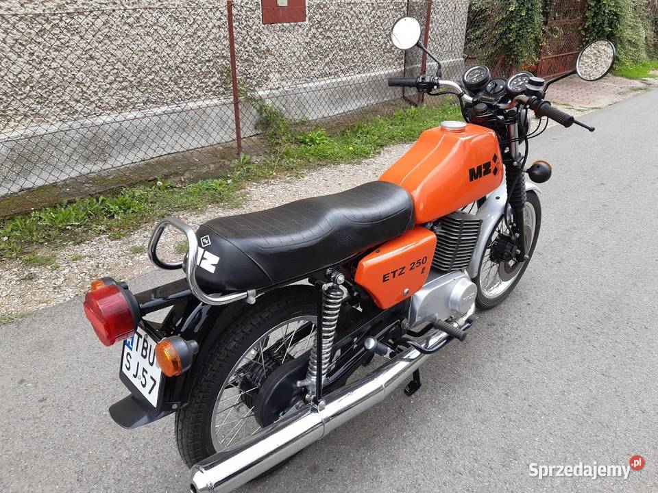 MZ ETZ 250 251 zarejestrowana nowa Nowy Korczyn sprzedam