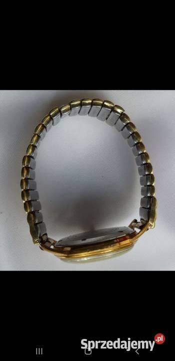 Atlantic super de luxe 21lewels zegarek złoty męskie Podkowa Leśna